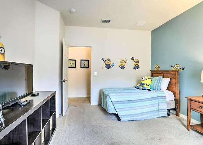 Marvelous 3 Bd Close To Disney @ Lucaya Resort 107 5364