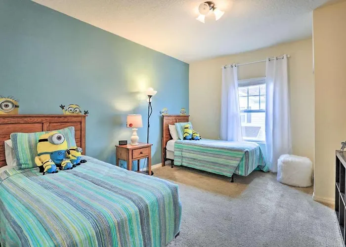 Marvelous 3 Bd Close To Disney @ Lucaya Resort 107 5364