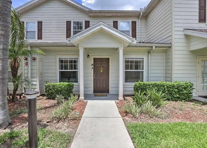 Marvelous 3 Bd Close To Disney @ Lucaya Resort 107 5364